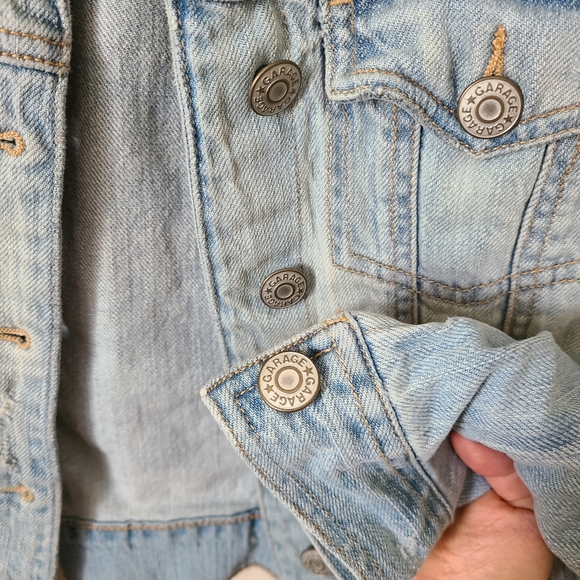 Garage demin jacket - Picture 5 of 5